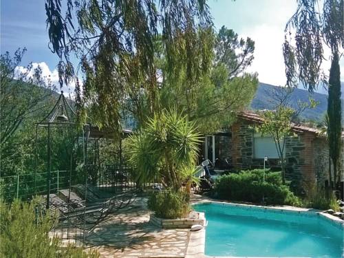 Five-Bedroom Holiday Home in Rigarda : Guest accommodation near Casefabre