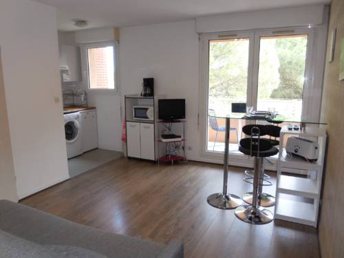 Studio Météo France : Apartment near Lacroix-Falgarde