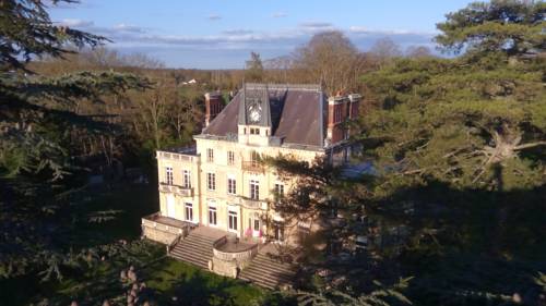 Chateau de la Rocherie Nevers Nord / Varennes-Vauzelles : Bed and Breakfast near Saint-Benin-d'Azy