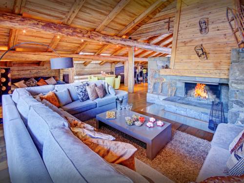 Authentic Lodge Spa : Guest accommodation near La Giettaz