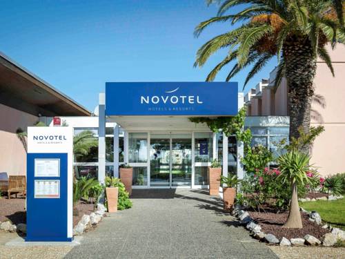 Novotel Perpignan : Hotel near Vingrau