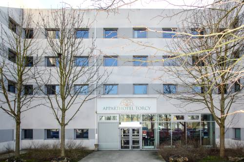 Apparthotel Torcy : Guest accommodation near Croissy-Beaubourg