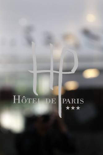 Hôtel de Paris : Hotel near Vaux-les-Prés