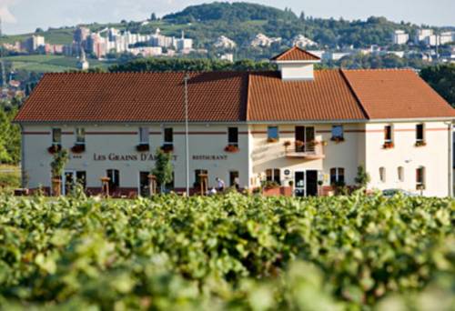 Les Grains d'Argent Dizy - Epernay : Hotel near Tauxières-Mutry