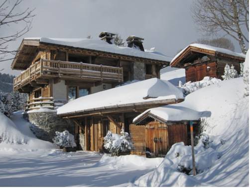 Le Chalet Cassamotte : Guest accommodation near Praz-sur-Arly
