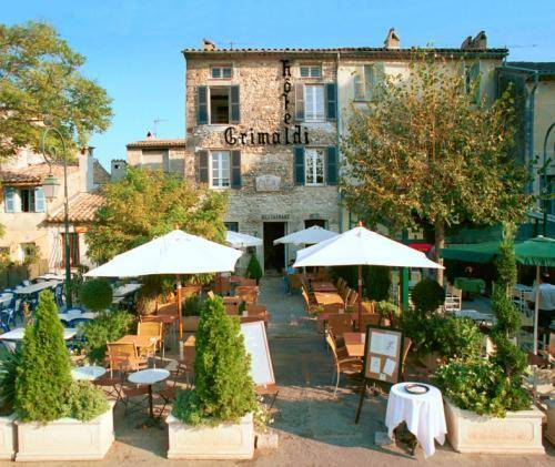 Hôtel Grimaldi : Hotel near Cagnes-sur-Mer