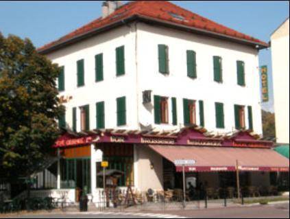 Albert 1er : Hotel near Frontenex