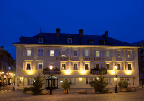 Hotel Million : Hotel near Saint-Paul-sur-Isère