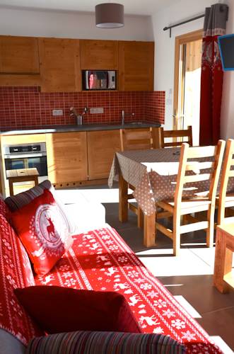 Chalet Arvina : Guest accommodation near Saint-Sorlin-d'Arves