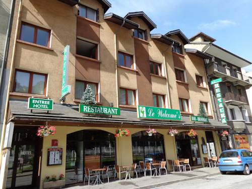 Hôtel le Welcome's : Hotel near Bonneval