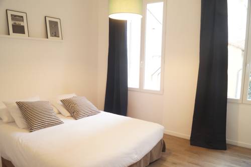 LES APPARTEMENTS D'EDMOND SYLVABELLE : Apartment near Marseille 6e Arrondissement