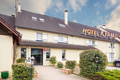 Comfort Hotel Amiens Nord : Hotel near Breilly