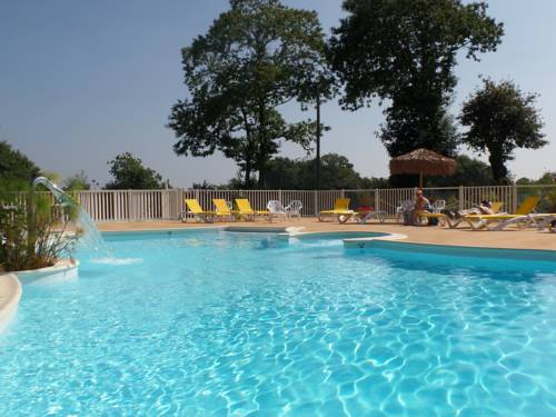 Camping de Kersentic : Guest accommodation near Pleuven