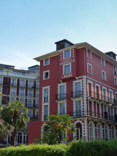 Hôtel Chapelle et Parc : Hotel near Lamarque-Pontacq