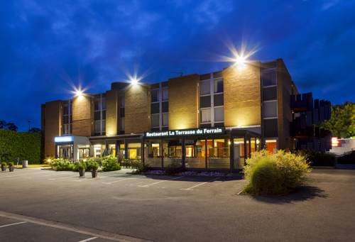Comfort Hotel Lille L'Union : Hotel near Roubaix