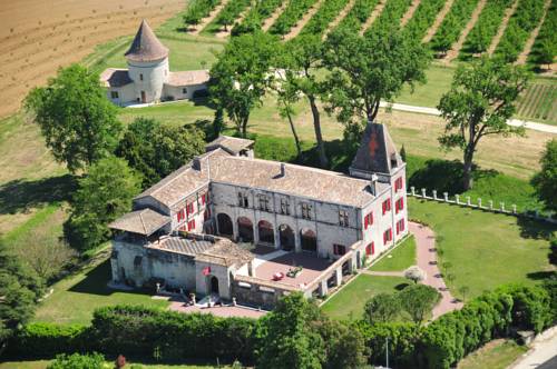 Château de Scandaillac : Guest accommodation near Boudy-de-Beauregard