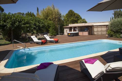 Mas De Thau : Guest accommodation near Saint-Pargoire