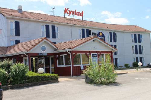 Kyriad Dijon Sud - Longvic : Hotel near Barges