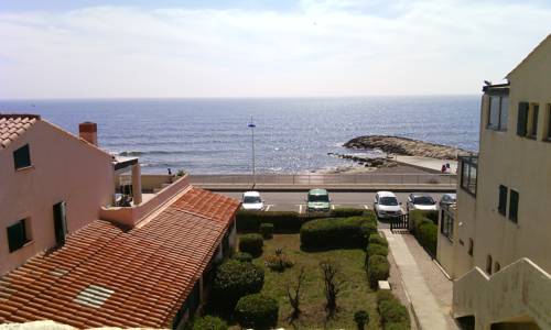 Les Rives d'Or face à la plage : Apartment near Carry-le-Rouet