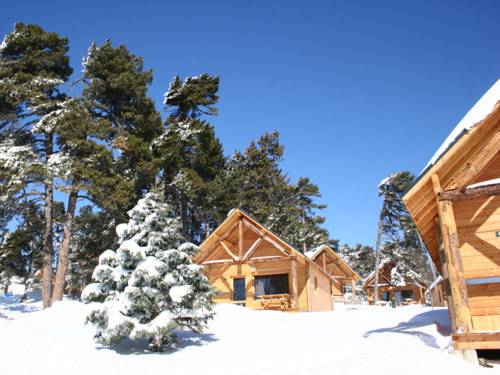 Huttopia Font Romeu : Guest accommodation near Bolquère