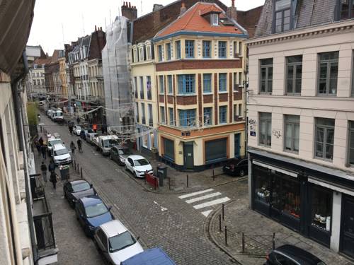 Spacieux 2 Studio Vieux Lille 24H/24H Access : Apartment near Lambersart