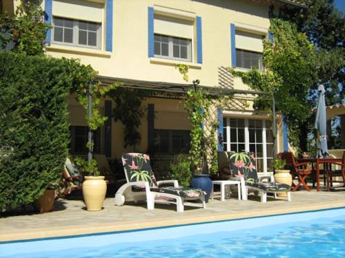 La Soleillade Laudun : Guest accommodation near Saint-Pons-la-Calm