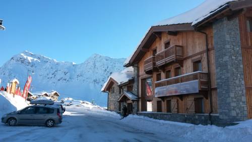 Chalet Miravidi : Apartment near Villaroger