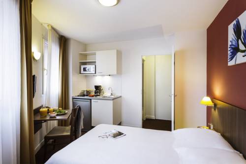 Appart-Hôtel Mer & Golf City Perpignan Centre : Guest accommodation near Cases-de-Pène
