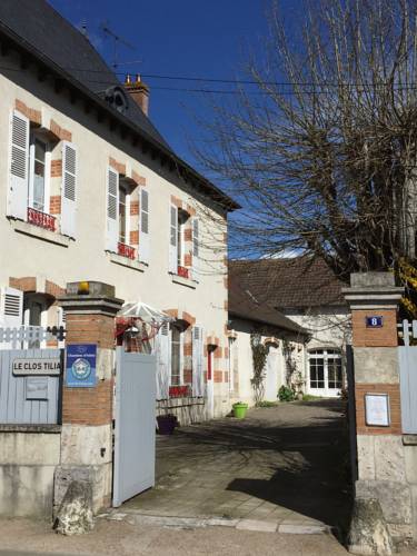 Le Clos Tilia : Bed and Breakfast near Mareau-aux-Prés