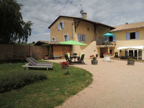 La Côte Des Blancs : Guest accommodation near Saint-Didier-sur-Chalaronne