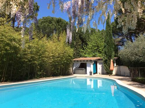 La Bastide des Pins : Bed and Breakfast near Saint-Bonnet-du-Gard