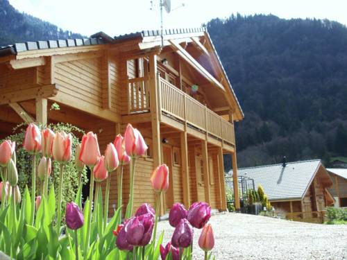 Chalet Le Passe-Temps : Guest accommodation near Saint-Jean-d'Aulps