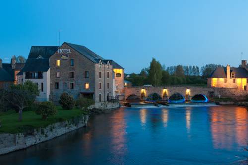Best Western Le Moulin de Ducey : Hotel near Poilley