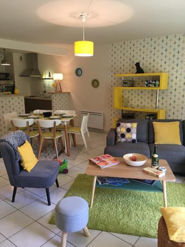 Le Homard Jaune : Guest accommodation near Saint-Quay-Portrieux