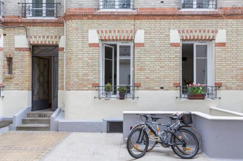 Recently renovated flat. 10 min to central Paris. : Apartment near Asnières-sur-Seine