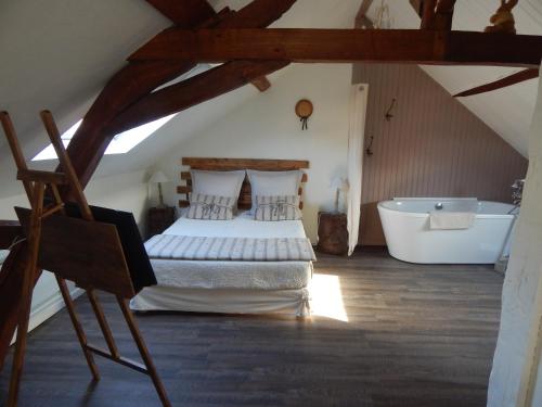 les fillottes : Guest accommodation near Candes-Saint-Martin