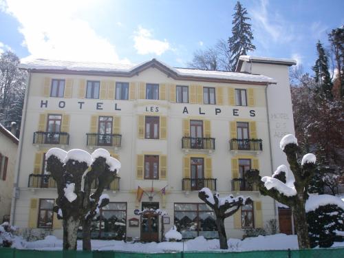 Hotel des Alpes : Hotel near La Perrière