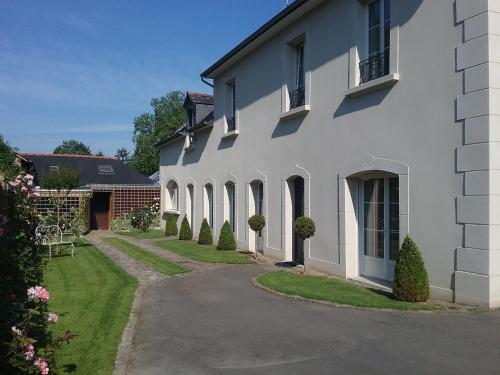 Les rosiers : Guest accommodation near Beaulieu-sur-Oudon