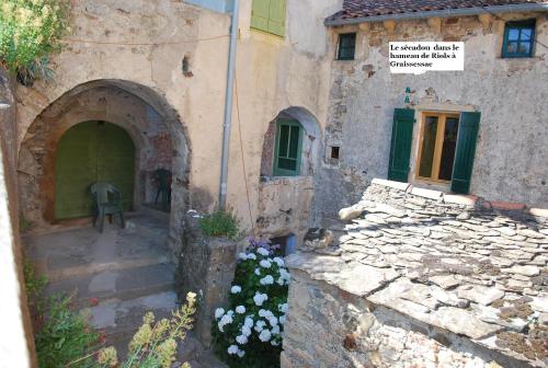 Le secadou : Guest accommodation near Rosis