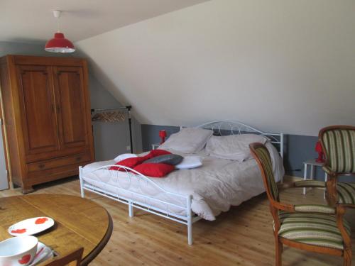 Les Coquelicots : Bed and Breakfast near Saint-Thonan