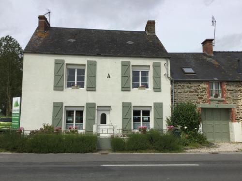 Les Voiles Vertes : Bed and Breakfast near Pontorson