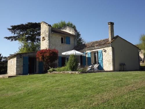 Gîte de Borie-neuve en Périgord pourpre : Guest accommodation near Saint-Julien-d'Eymet