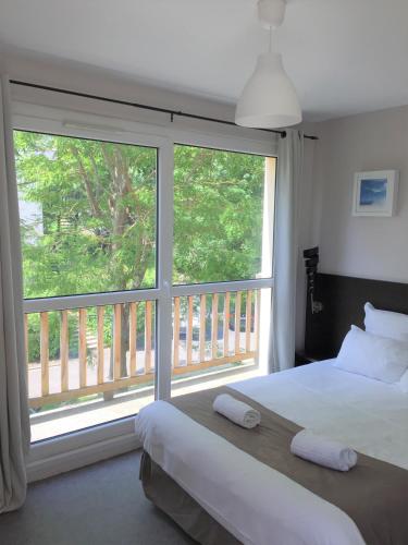 Sweet Home Appart'Hôtel Deauville Sud : Guest accommodation near Bonneville-sur-Touques