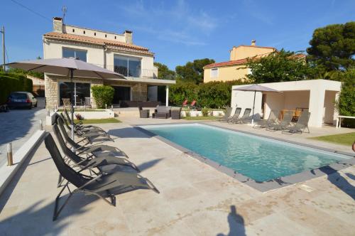 Villa Carry le Rouet : Guest accommodation near Martigues