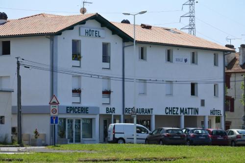 Hotel Chez Mattin : Hotel near Boucau