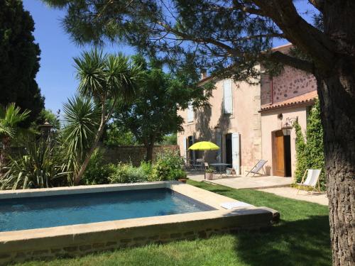 Lodge-Montagnac : Bed and Breakfast near Pinet