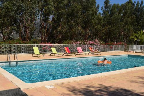 Camping Paradella : Guest accommodation near Moncale