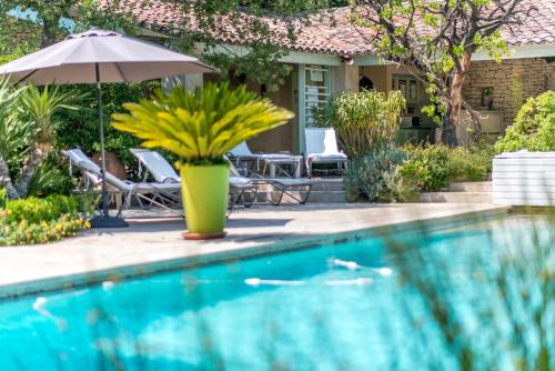 Lou Granos : Bed and Breakfast near Ménerbes