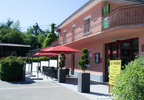 Le Rhien Carrer Hôtel-Restaurant : Hotel near Sermamagny
