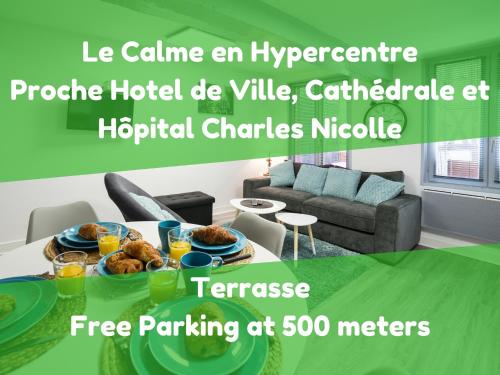 Le Cottage de l'Hotel de Ville : Apartment near Franqueville-Saint-Pierre